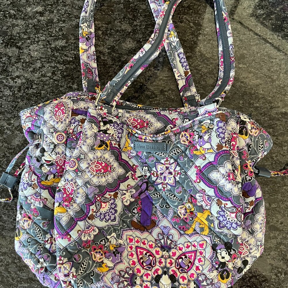 Vera Bradley Disney Sweet Treats Satchel